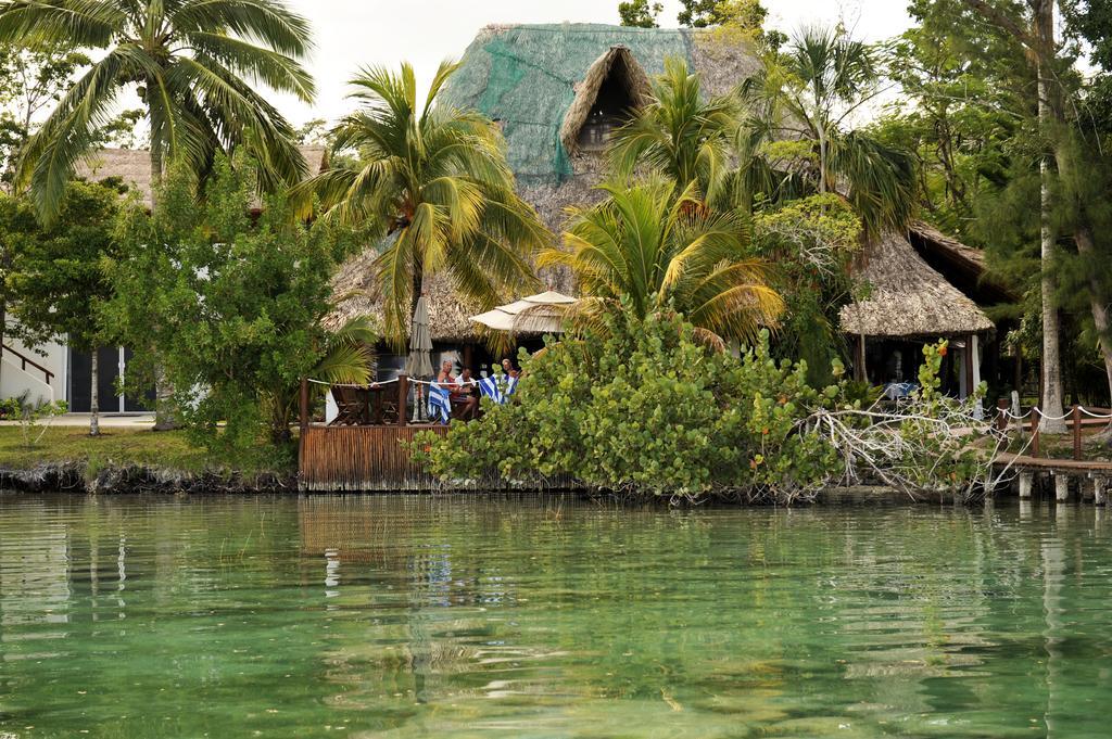 Hotel Rancho Encantado باكالار المظهر الخارجي الصورة